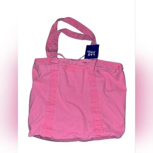 JoyLab Pink Canvas Tote Bag, NWT!!!